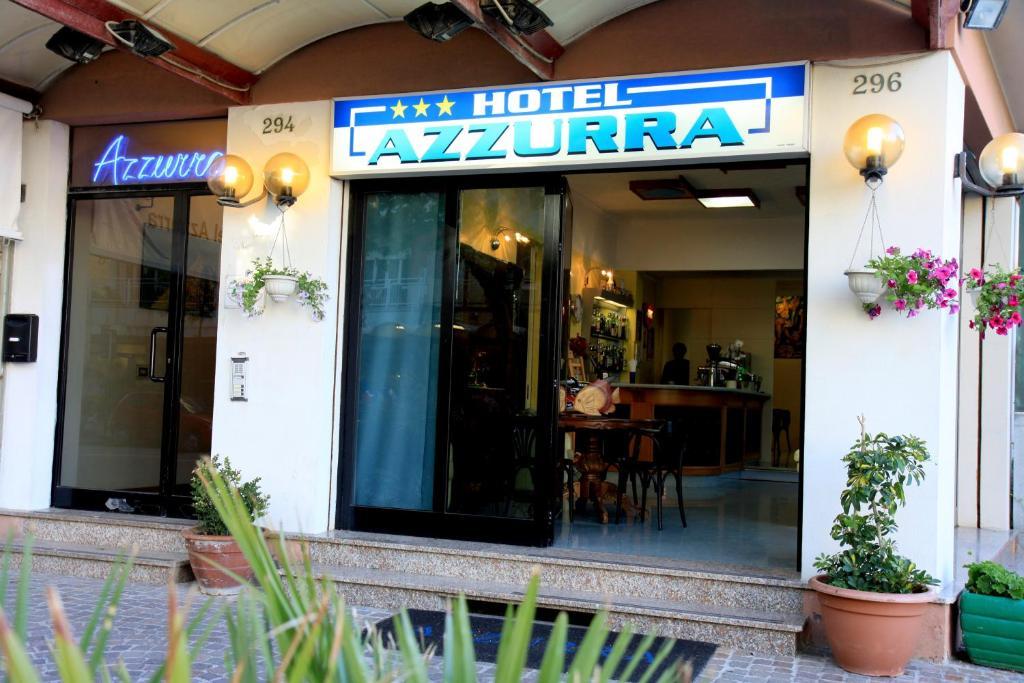 Hotel Azzurra Rimini Eksteriør billede