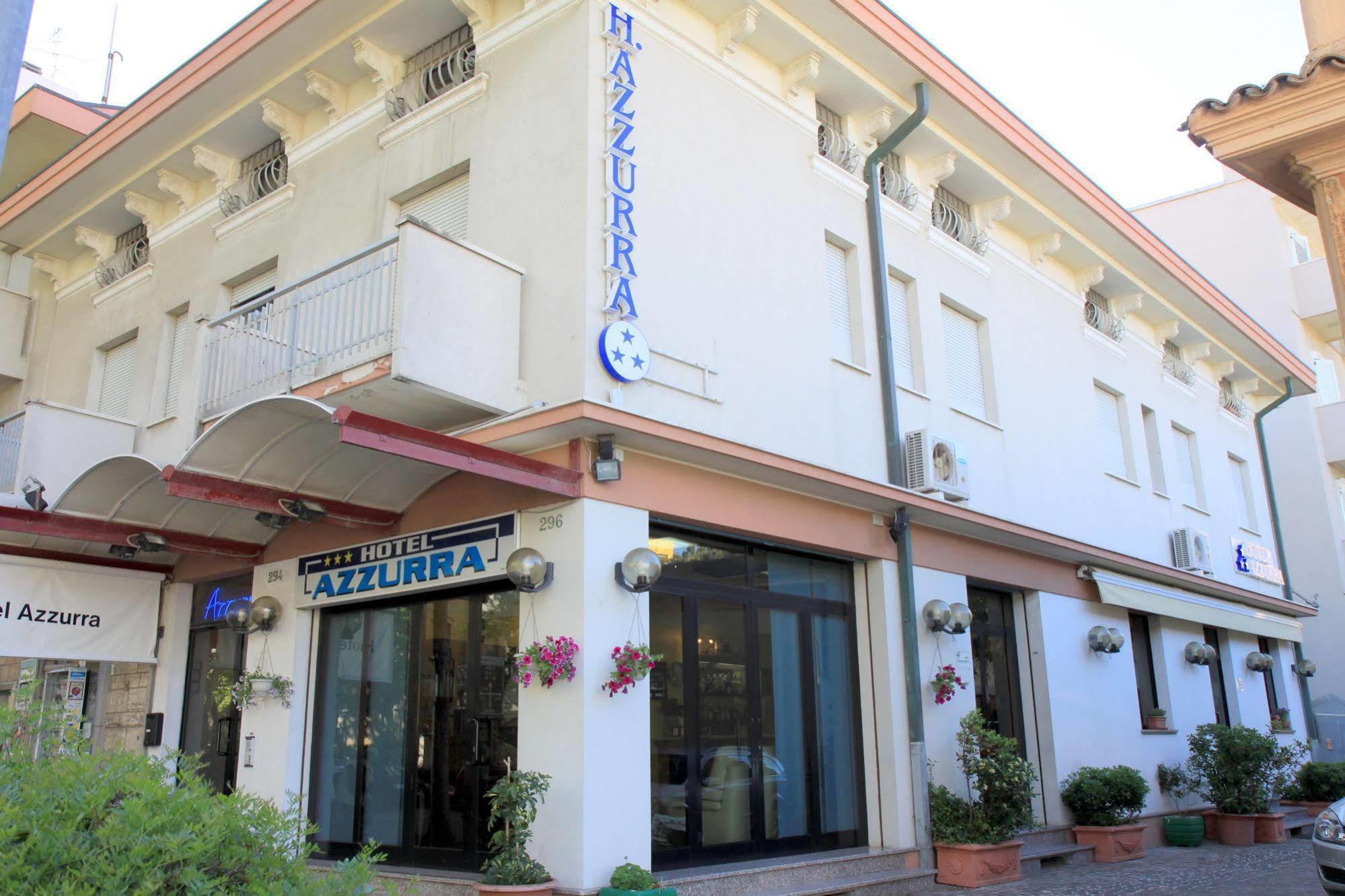 Hotel Azzurra Rimini Eksteriør billede