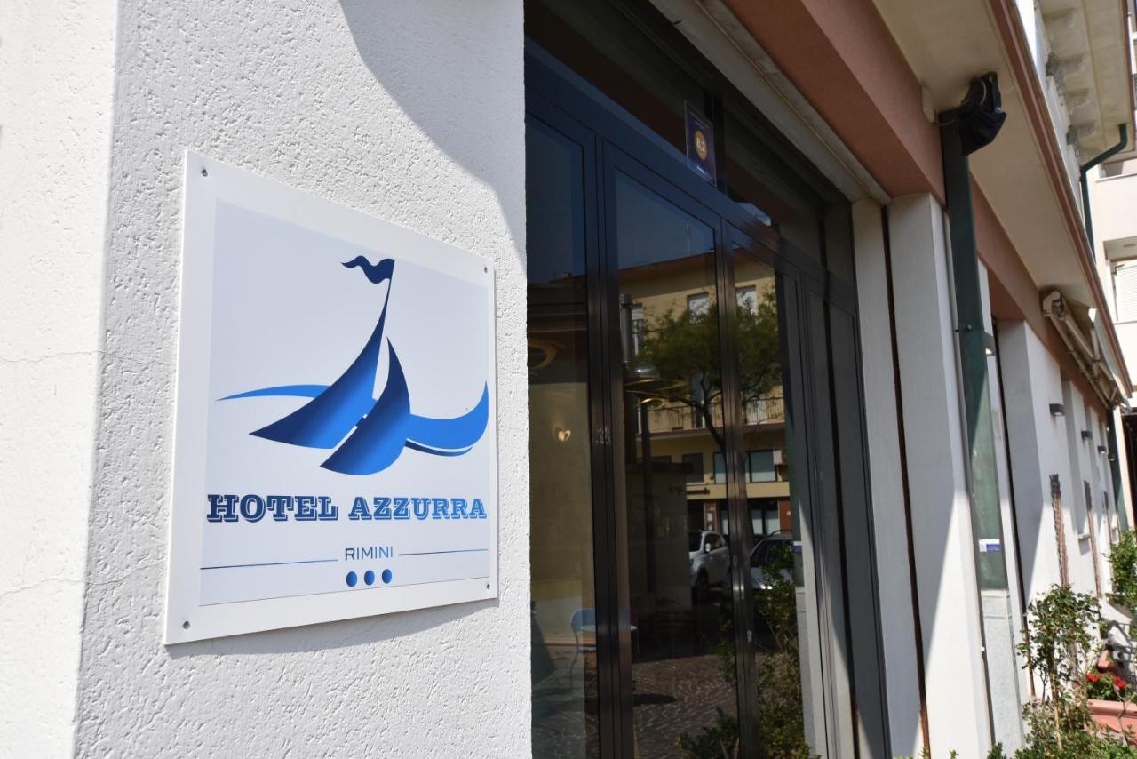 Hotel Azzurra Rimini Eksteriør billede