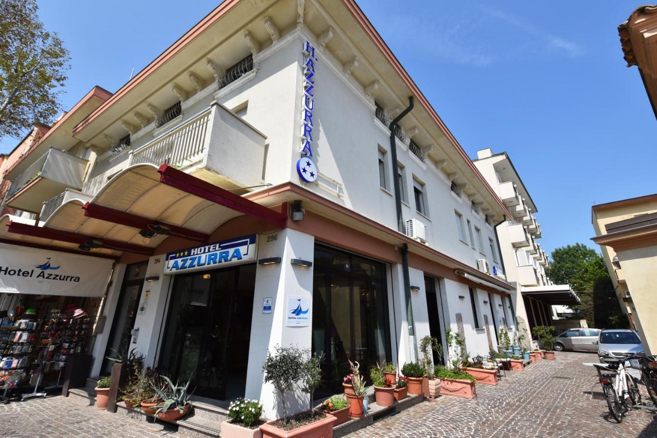 Hotel Azzurra Rimini Eksteriør billede